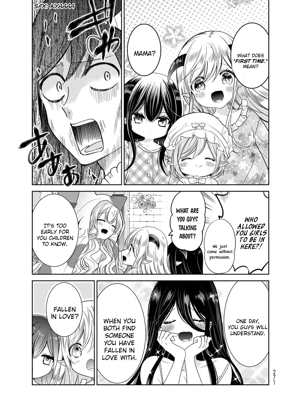 I Became the Mother of the Strongest Demon Lord's 10 Children in Another World. Chapter 29.5 - page 5