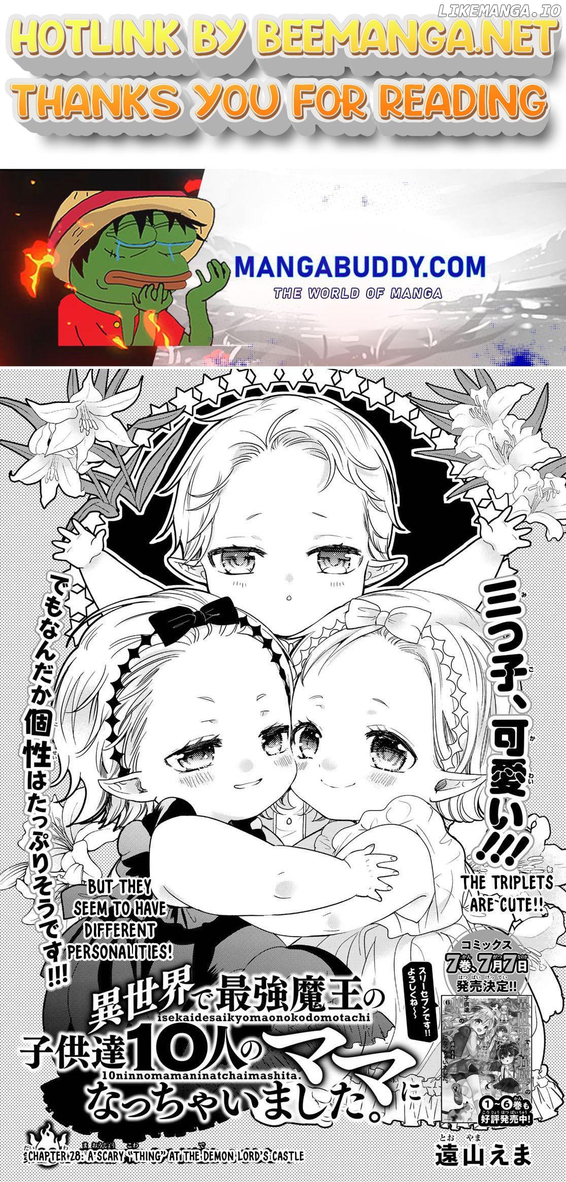 I Became the Mother of the Strongest Demon Lord's 10 Children in Another World. Chapter 28 - page 1