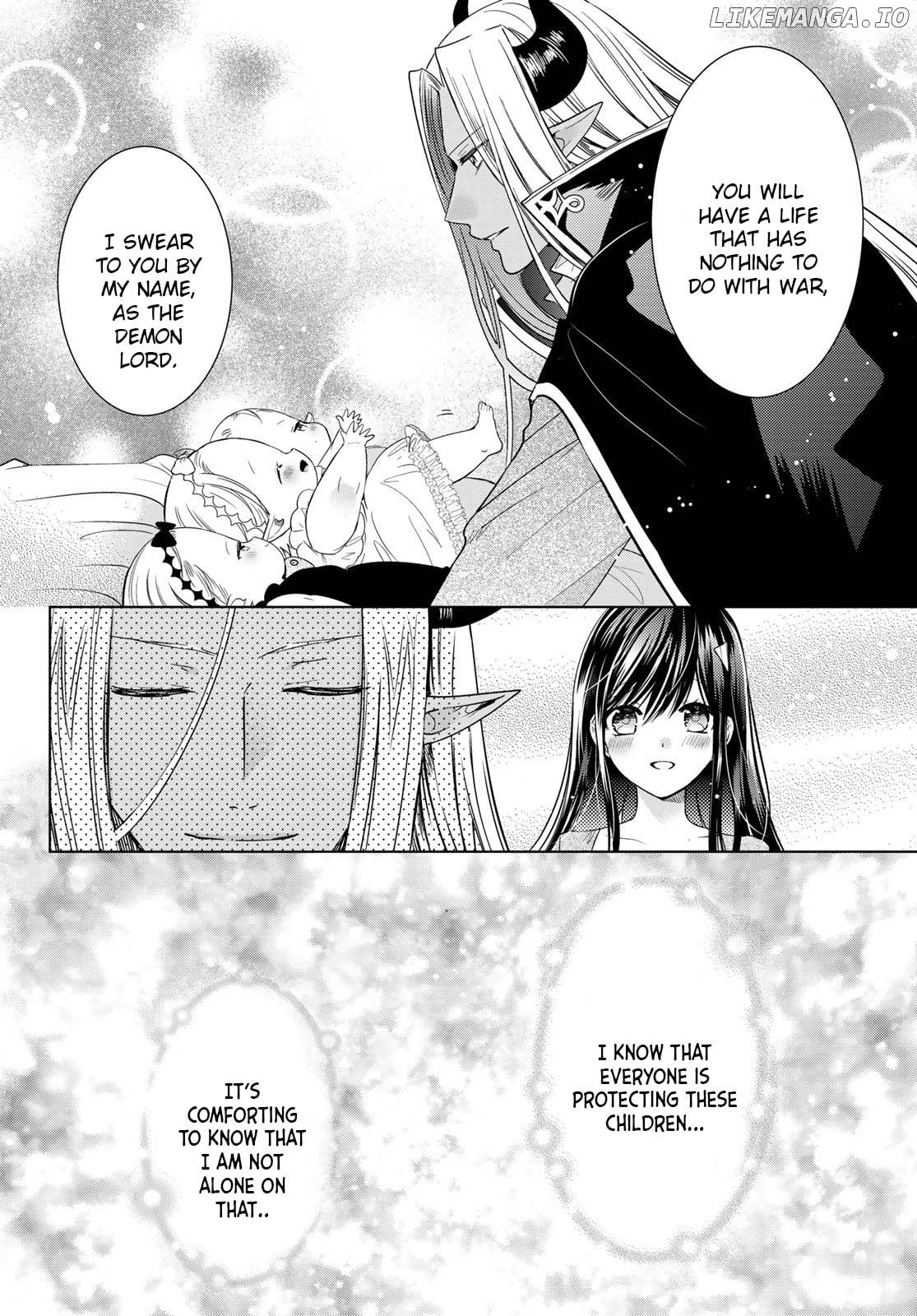 I Became the Mother of the Strongest Demon Lord's 10 Children in Another World. Chapter 28 - page 10