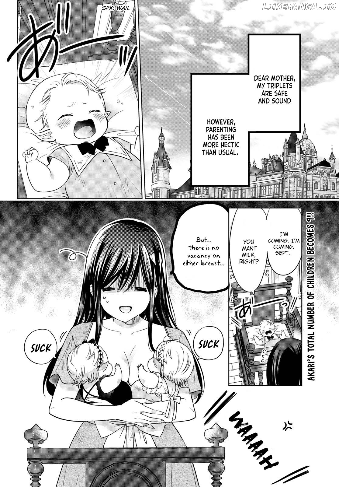 I Became the Mother of the Strongest Demon Lord's 10 Children in Another World. Chapter 28 - page 2