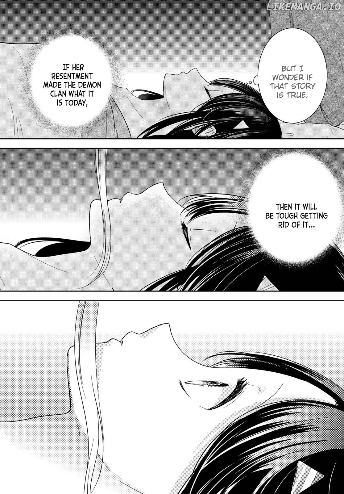 I Became the Mother of the Strongest Demon Lord's 10 Children in Another World. Chapter 28 - page 21