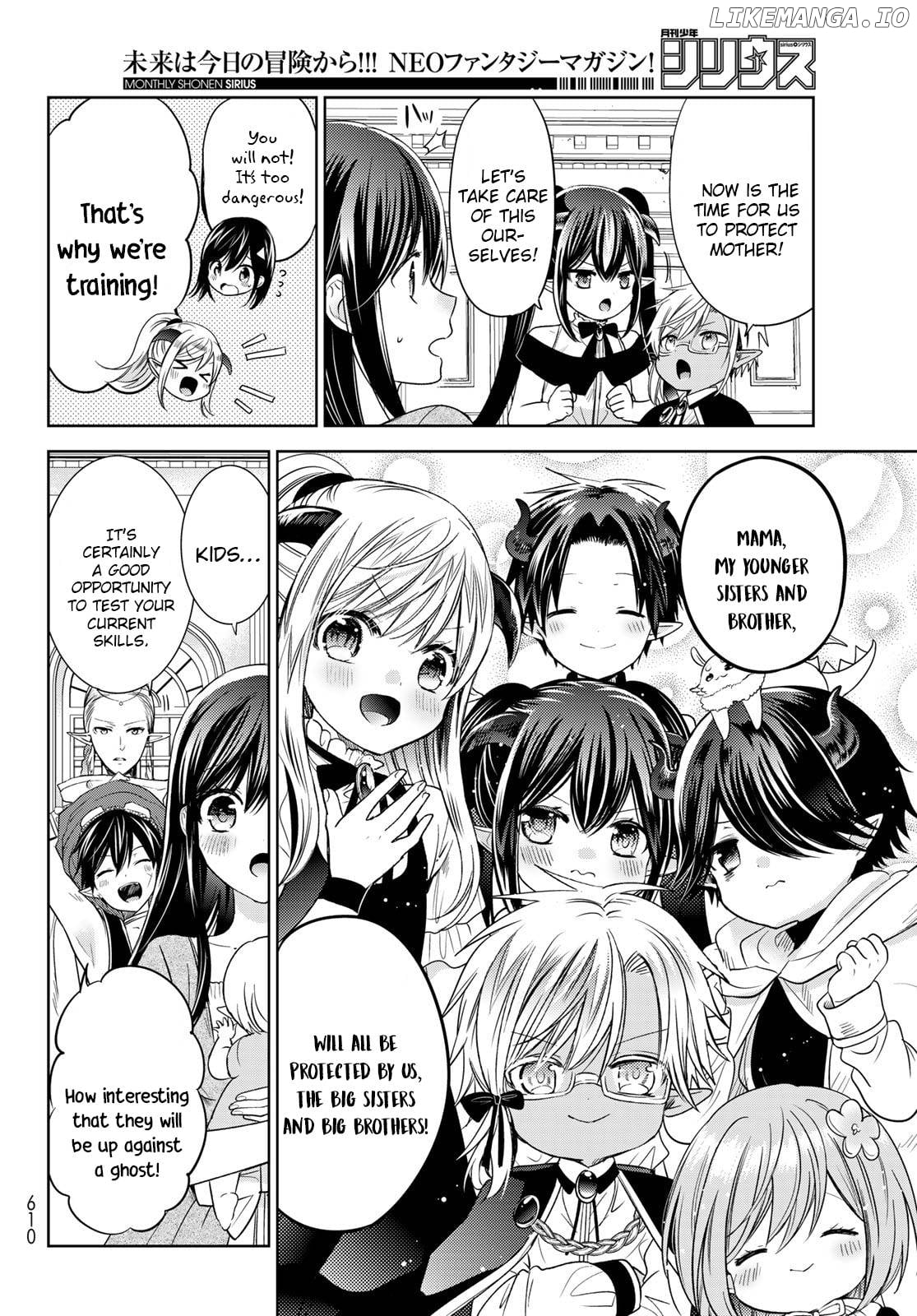 I Became the Mother of the Strongest Demon Lord's 10 Children in Another World. Chapter 28 - page 24