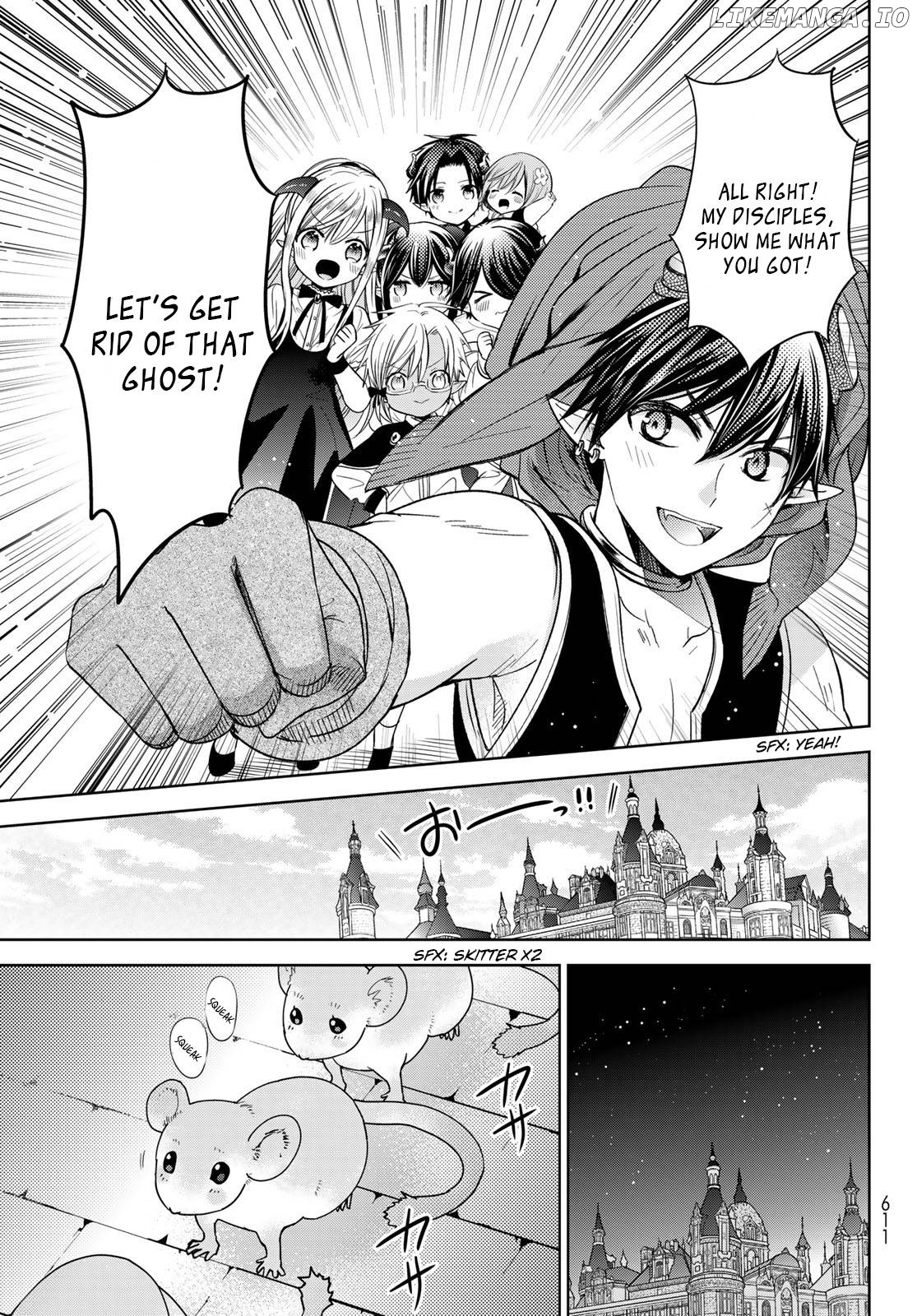 I Became the Mother of the Strongest Demon Lord's 10 Children in Another World. Chapter 28 - page 25