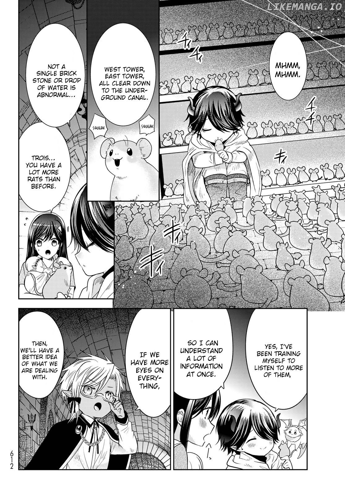 I Became the Mother of the Strongest Demon Lord's 10 Children in Another World. Chapter 28 - page 26