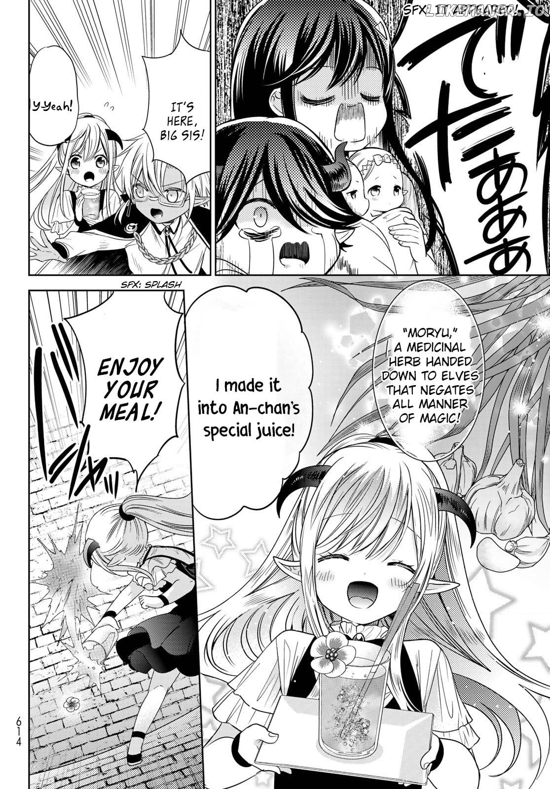 I Became the Mother of the Strongest Demon Lord's 10 Children in Another World. Chapter 28 - page 28