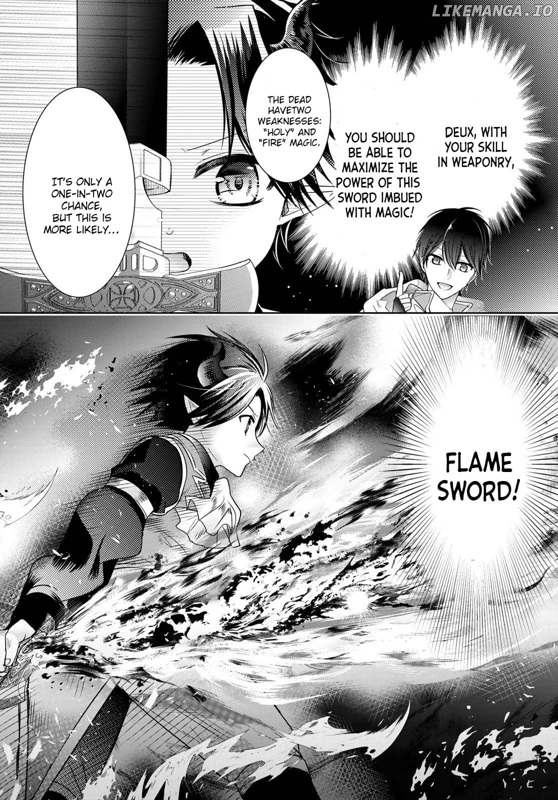 I Became the Mother of the Strongest Demon Lord's 10 Children in Another World. Chapter 28 - page 30