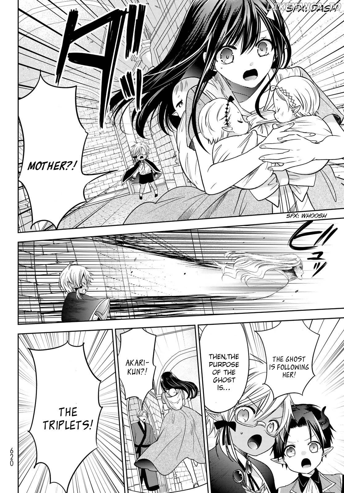 I Became the Mother of the Strongest Demon Lord's 10 Children in Another World. Chapter 28 - page 34