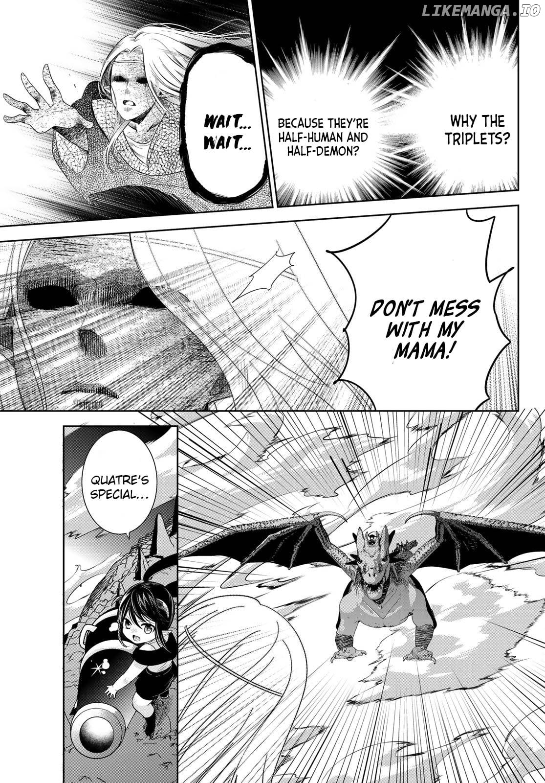 I Became the Mother of the Strongest Demon Lord's 10 Children in Another World. Chapter 28 - page 37
