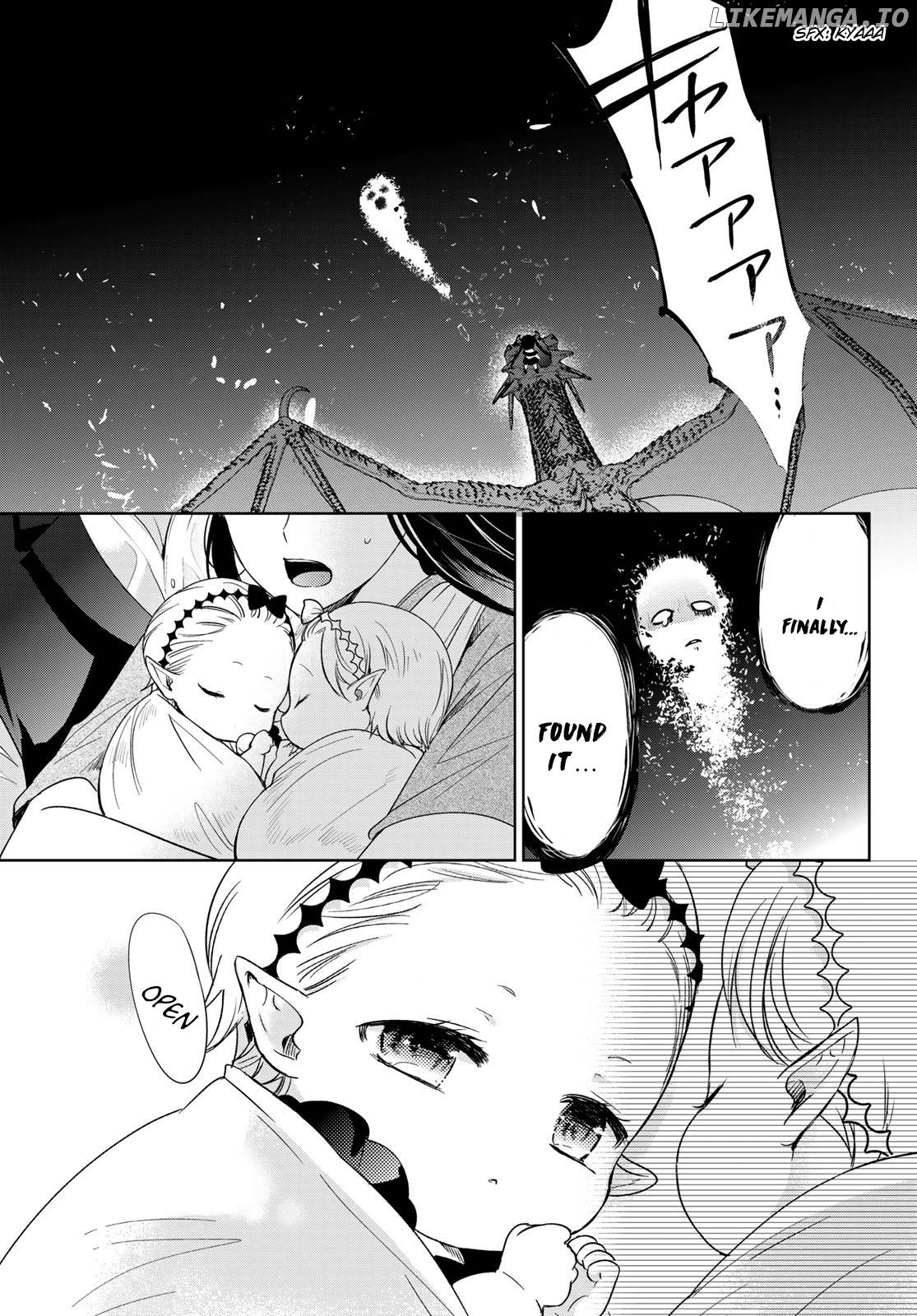 I Became the Mother of the Strongest Demon Lord's 10 Children in Another World. Chapter 28 - page 39