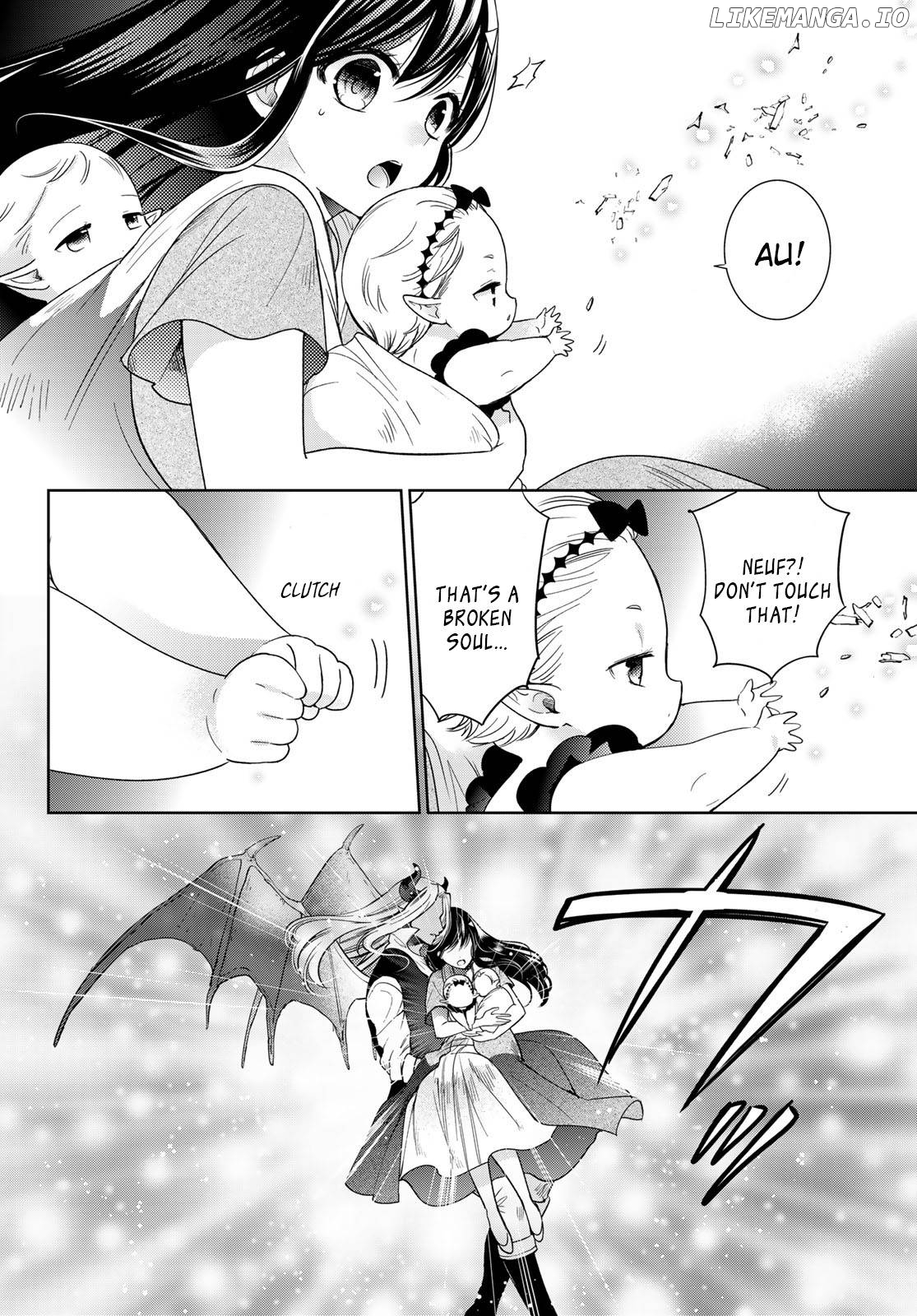 I Became the Mother of the Strongest Demon Lord's 10 Children in Another World. Chapter 28 - page 40