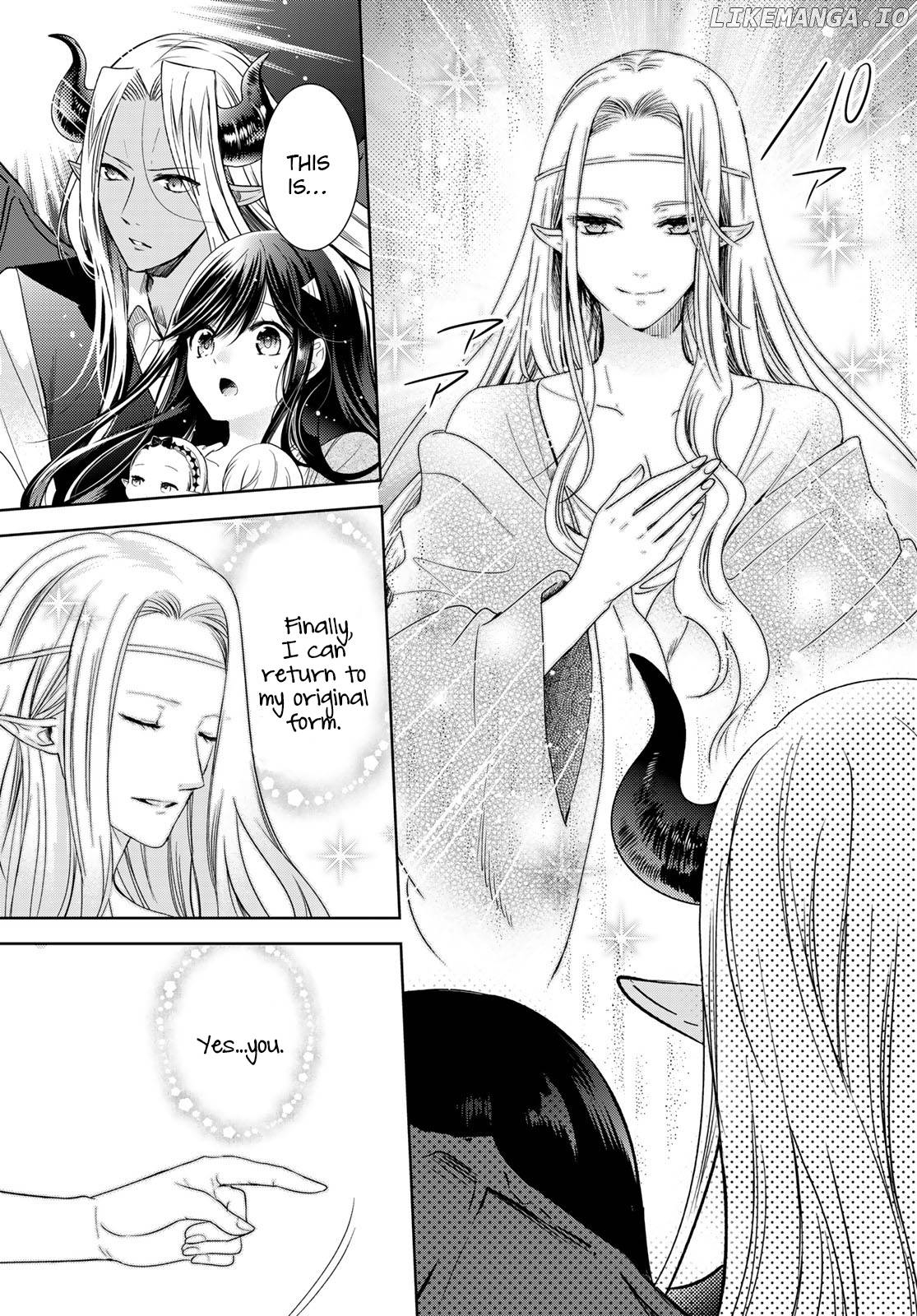 I Became the Mother of the Strongest Demon Lord's 10 Children in Another World. Chapter 28 - page 41
