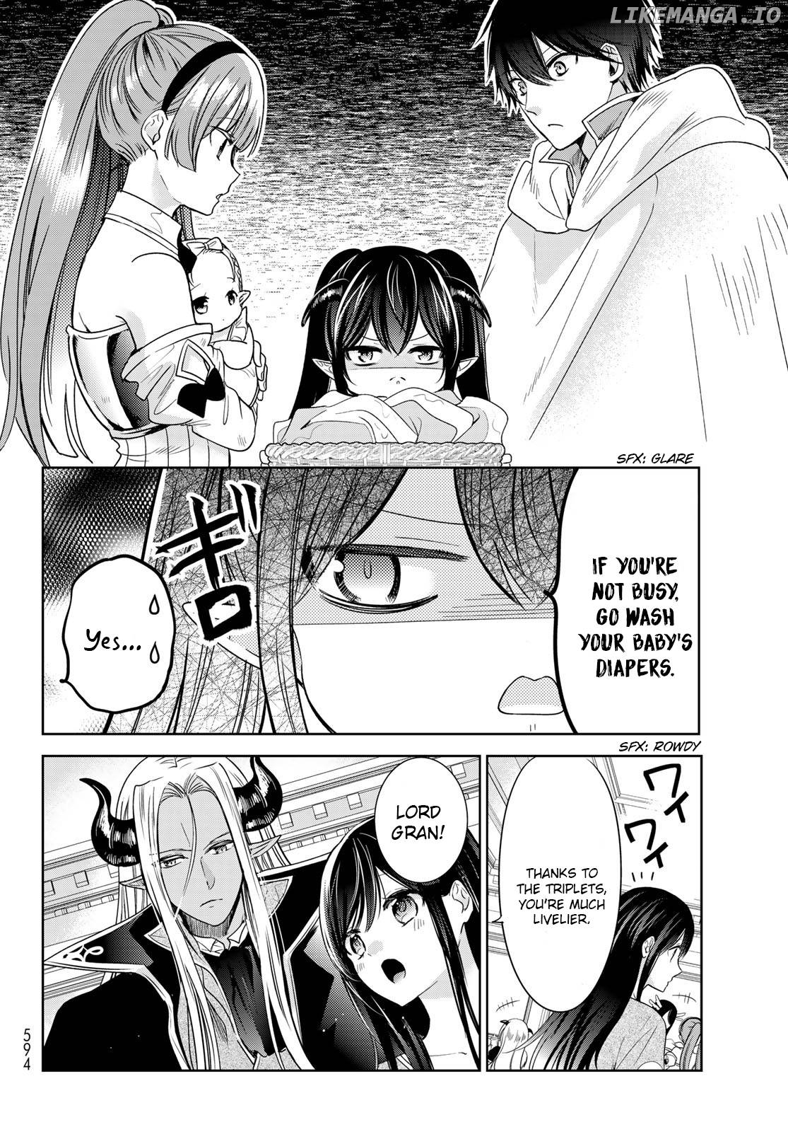 I Became the Mother of the Strongest Demon Lord's 10 Children in Another World. Chapter 28 - page 8