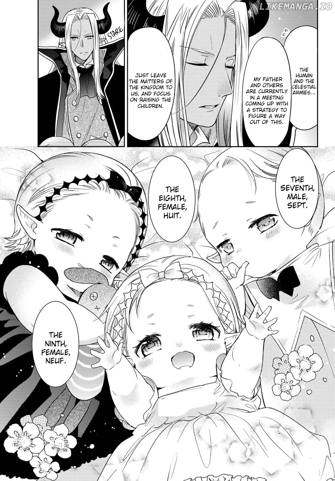 I Became the Mother of the Strongest Demon Lord's 10 Children in Another World. Chapter 28 - page 9