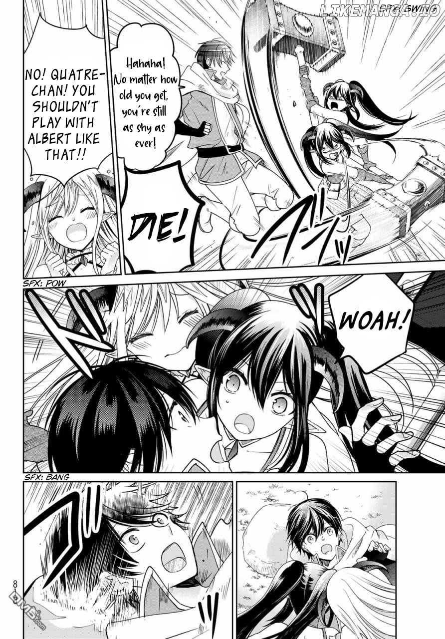 I Became the Mother of the Strongest Demon Lord's 10 Children in Another World. Chapter 17.5 - page 12