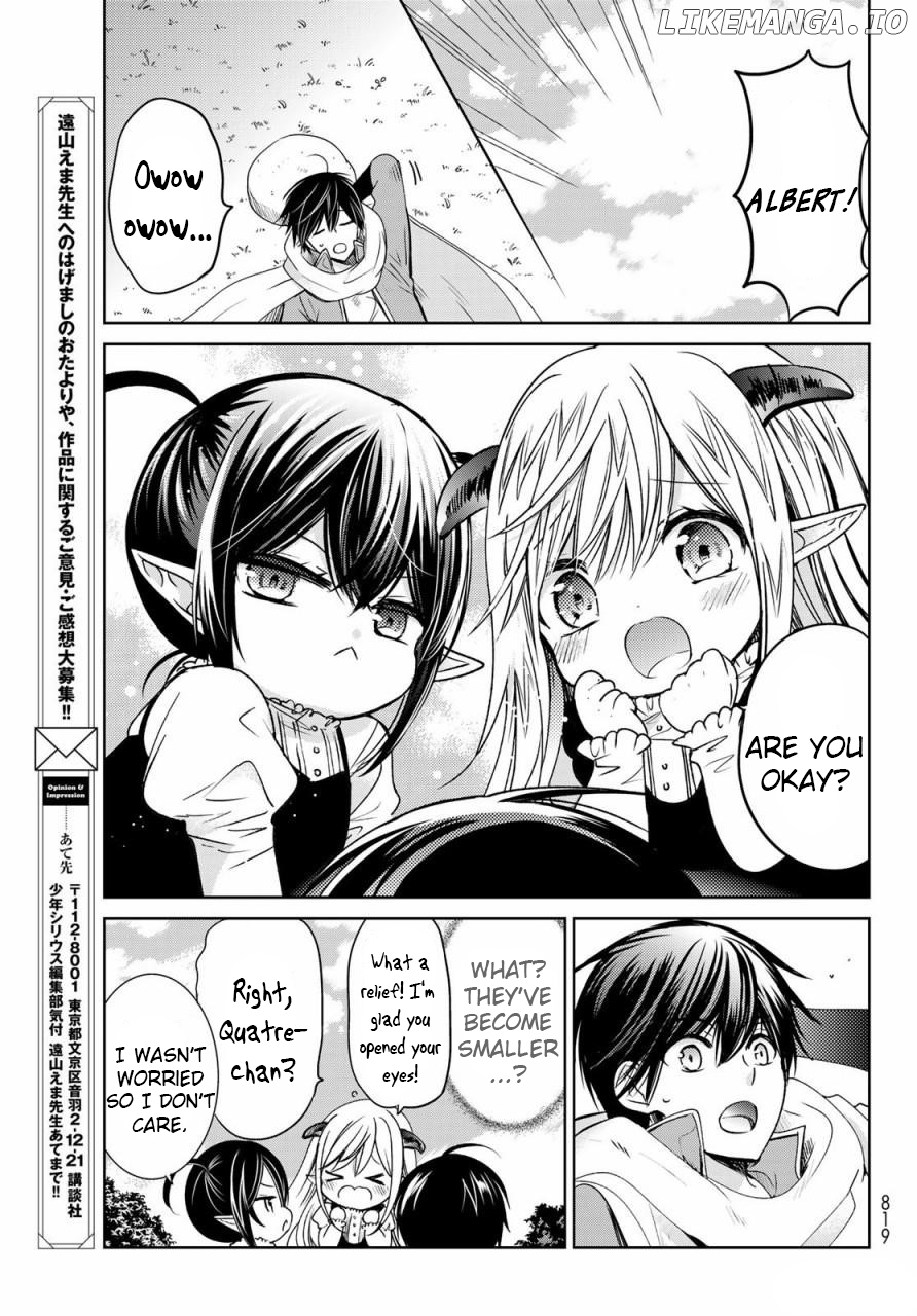 I Became the Mother of the Strongest Demon Lord's 10 Children in Another World. Chapter 17.5 - page 13