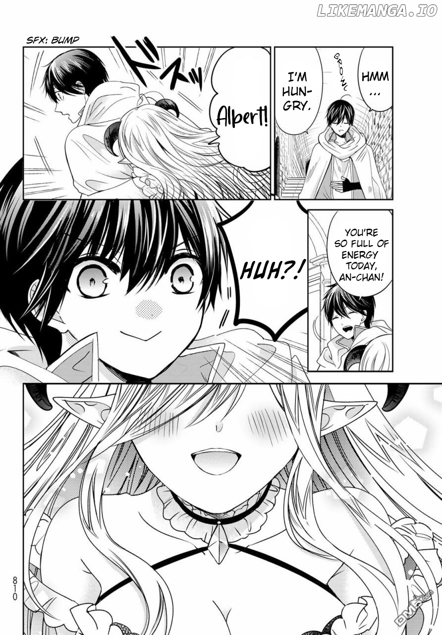 I Became the Mother of the Strongest Demon Lord's 10 Children in Another World. Chapter 17.5 - page 4
