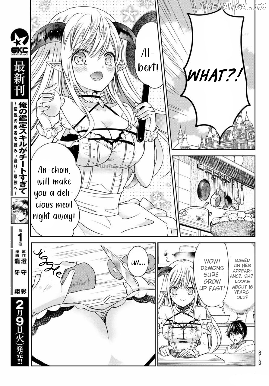 I Became the Mother of the Strongest Demon Lord's 10 Children in Another World. Chapter 17.5 - page 7
