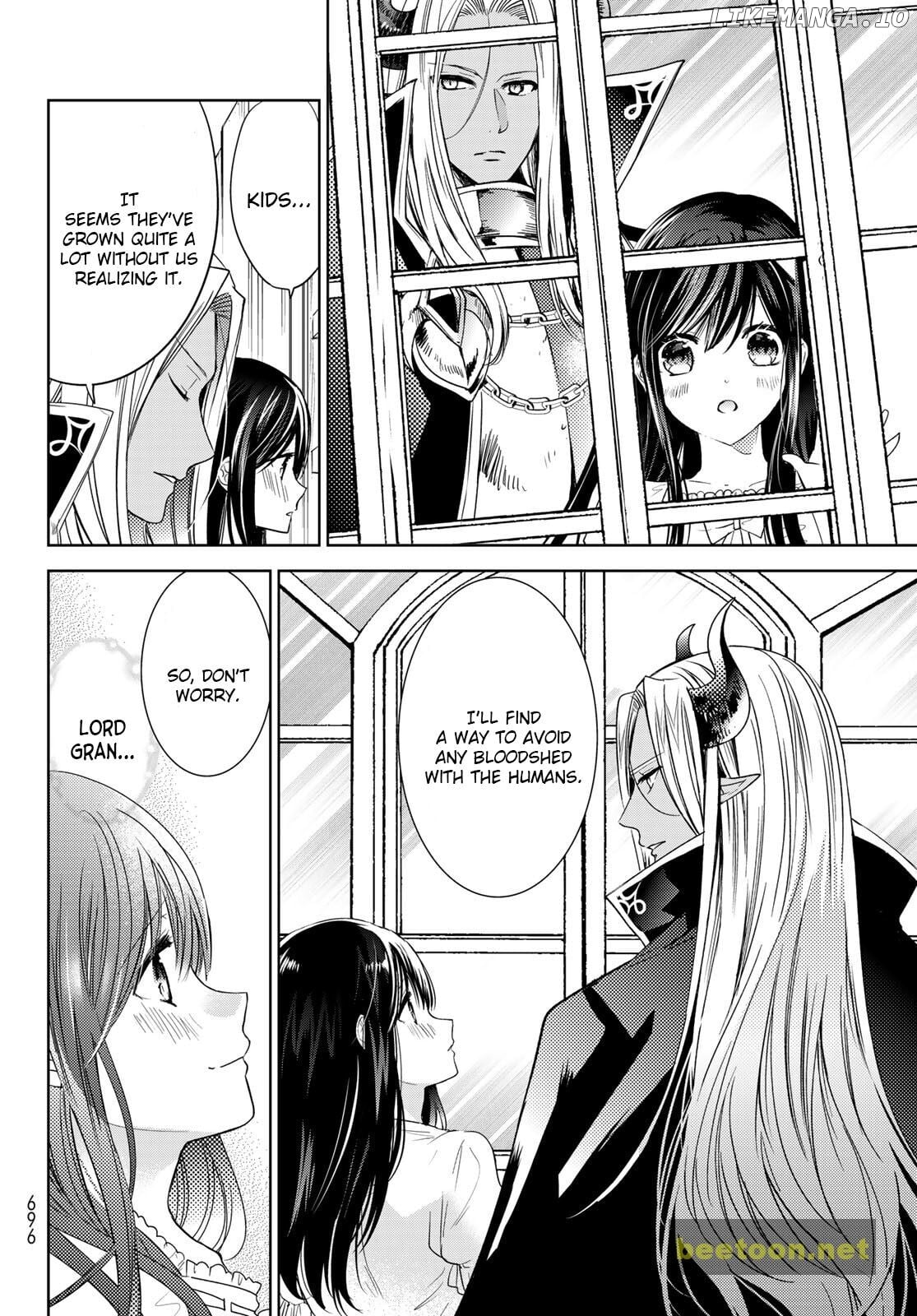 I Became the Mother of the Strongest Demon Lord's 10 Children in Another World. Chapter 27.2 - page 10