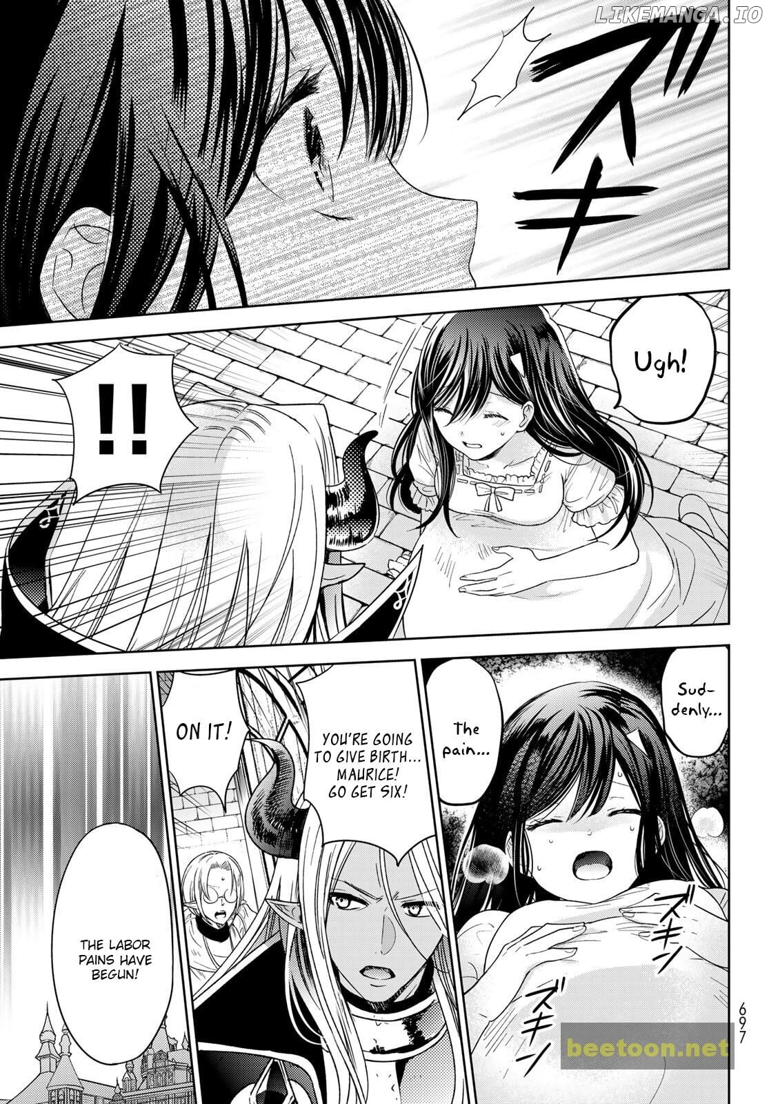 I Became the Mother of the Strongest Demon Lord's 10 Children in Another World. Chapter 27.2 - page 11