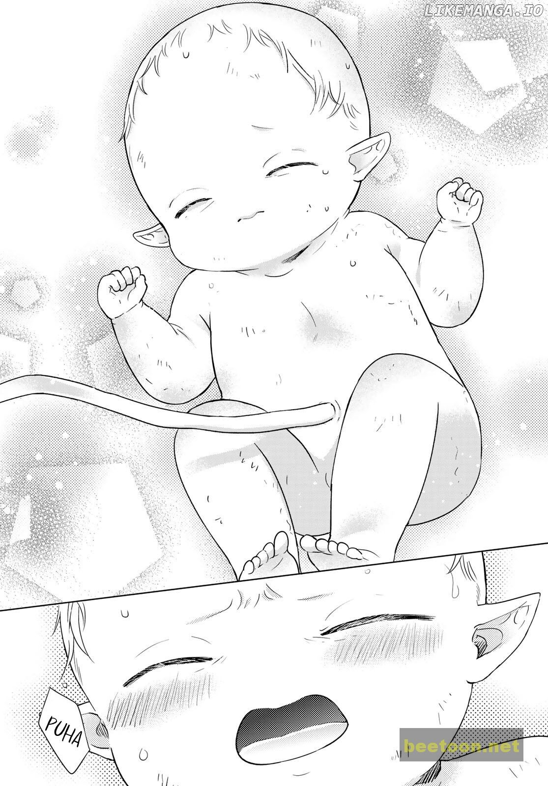 I Became the Mother of the Strongest Demon Lord's 10 Children in Another World. Chapter 27.2 - page 14