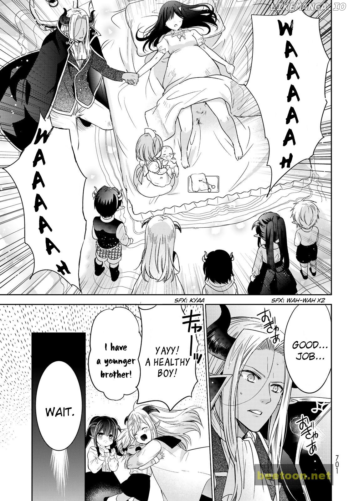 I Became the Mother of the Strongest Demon Lord's 10 Children in Another World. Chapter 27.2 - page 15