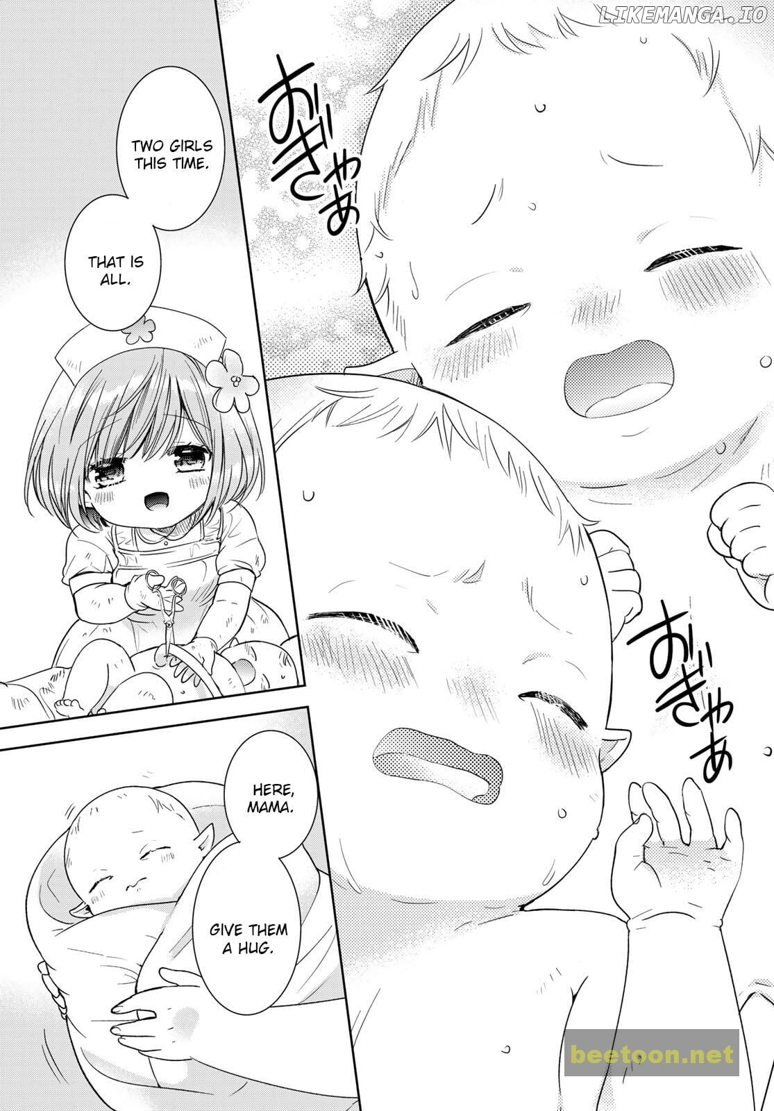 I Became the Mother of the Strongest Demon Lord's 10 Children in Another World. Chapter 27.2 - page 17