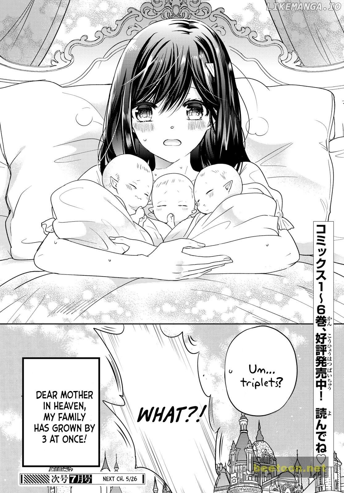 I Became the Mother of the Strongest Demon Lord's 10 Children in Another World. Chapter 27.2 - page 18
