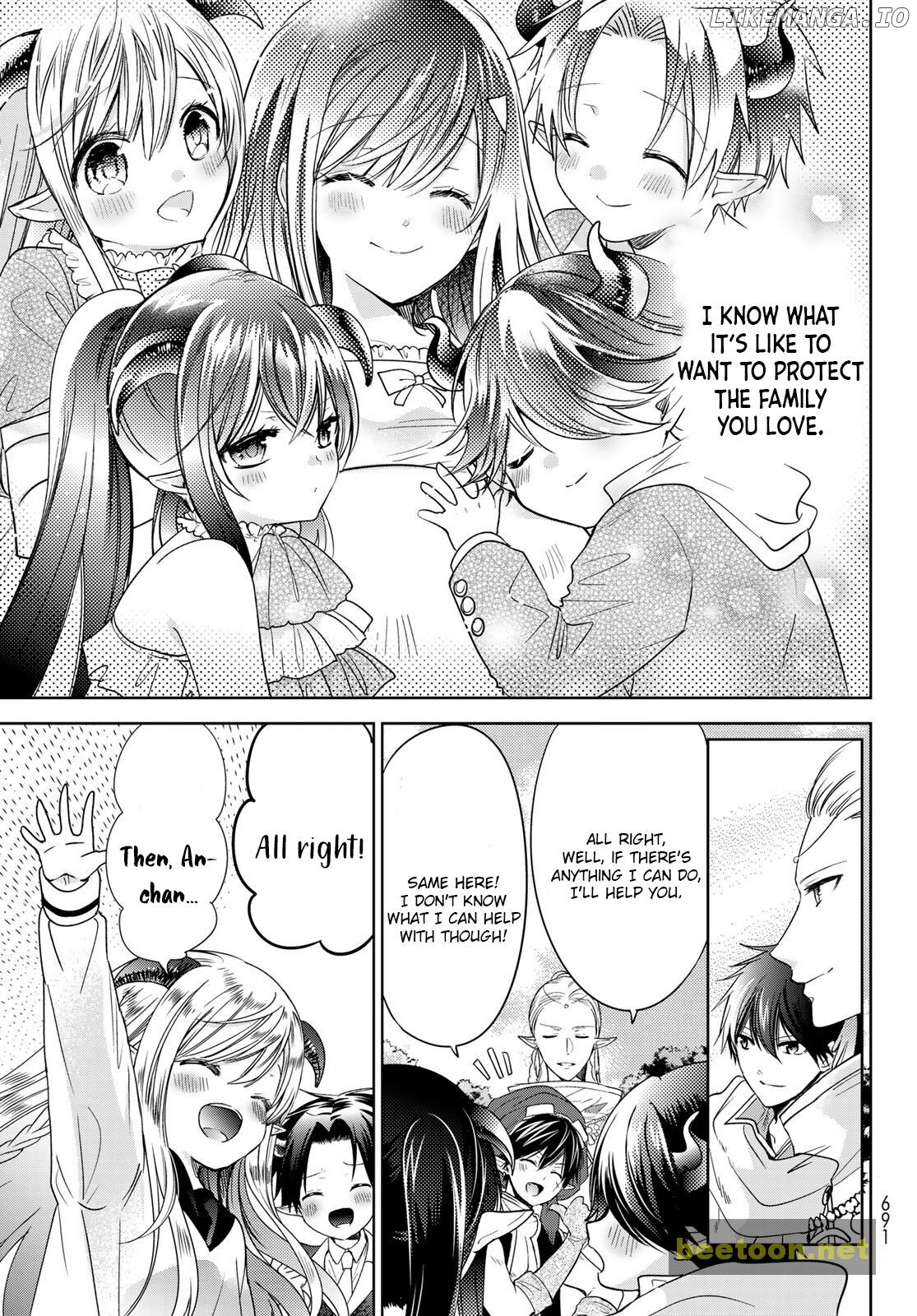 I Became the Mother of the Strongest Demon Lord's 10 Children in Another World. Chapter 27.2 - page 5