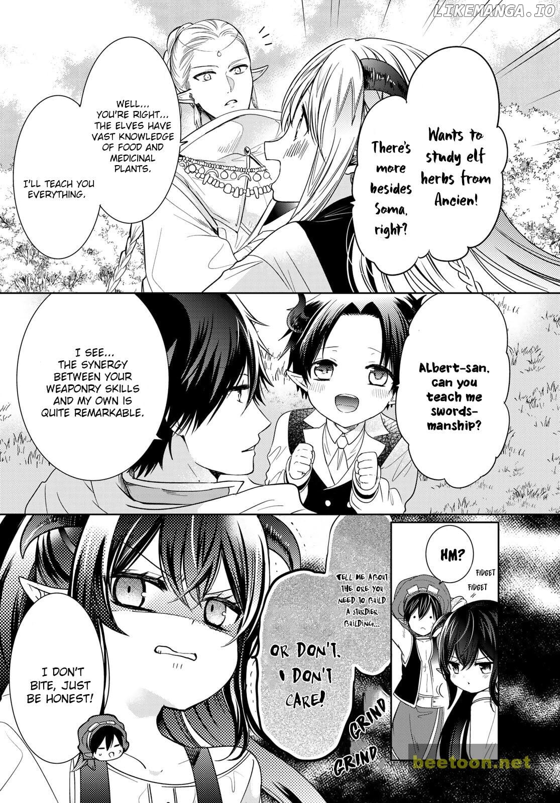 I Became the Mother of the Strongest Demon Lord's 10 Children in Another World. Chapter 27.2 - page 6