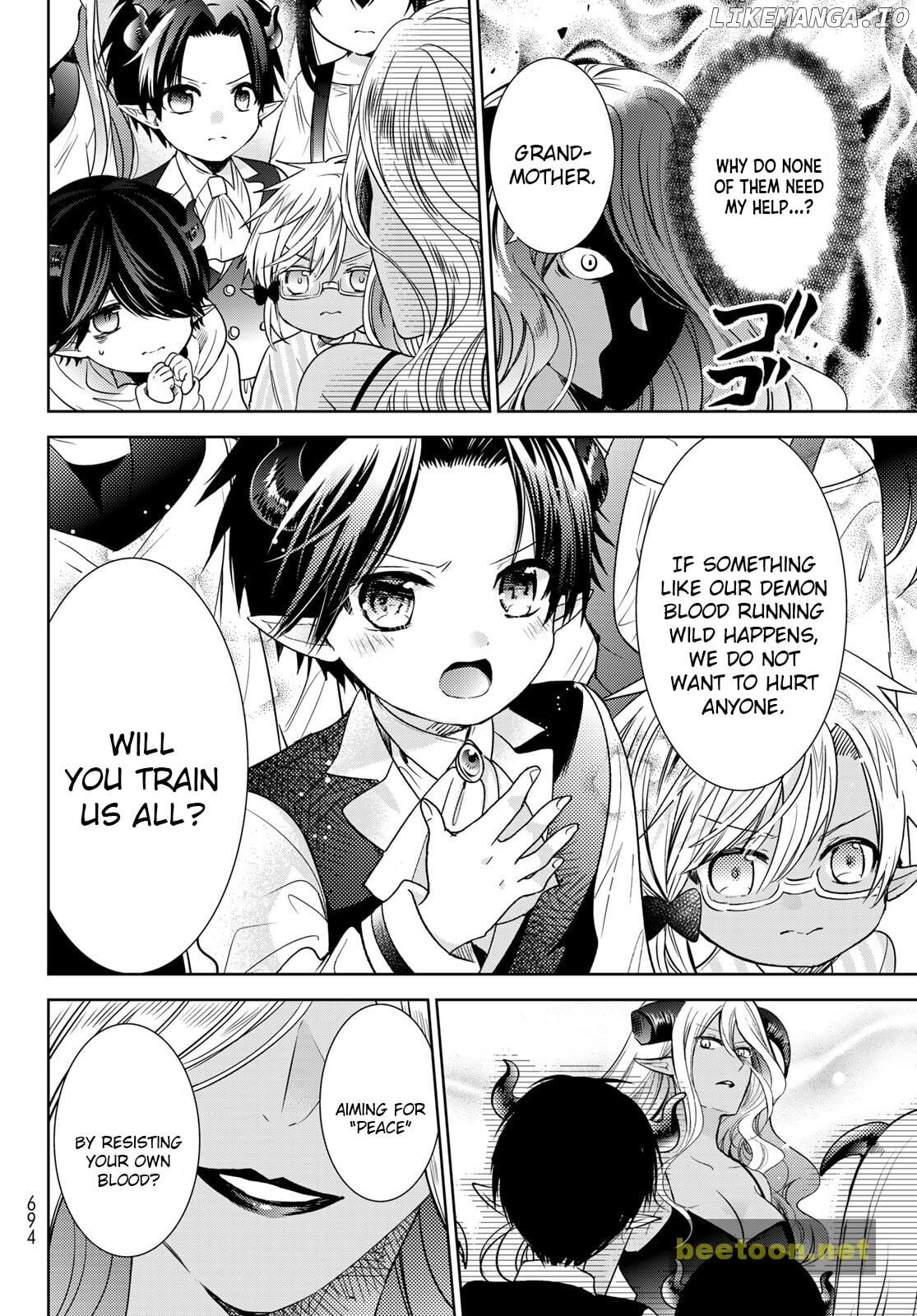 I Became the Mother of the Strongest Demon Lord's 10 Children in Another World. Chapter 27.2 - page 8
