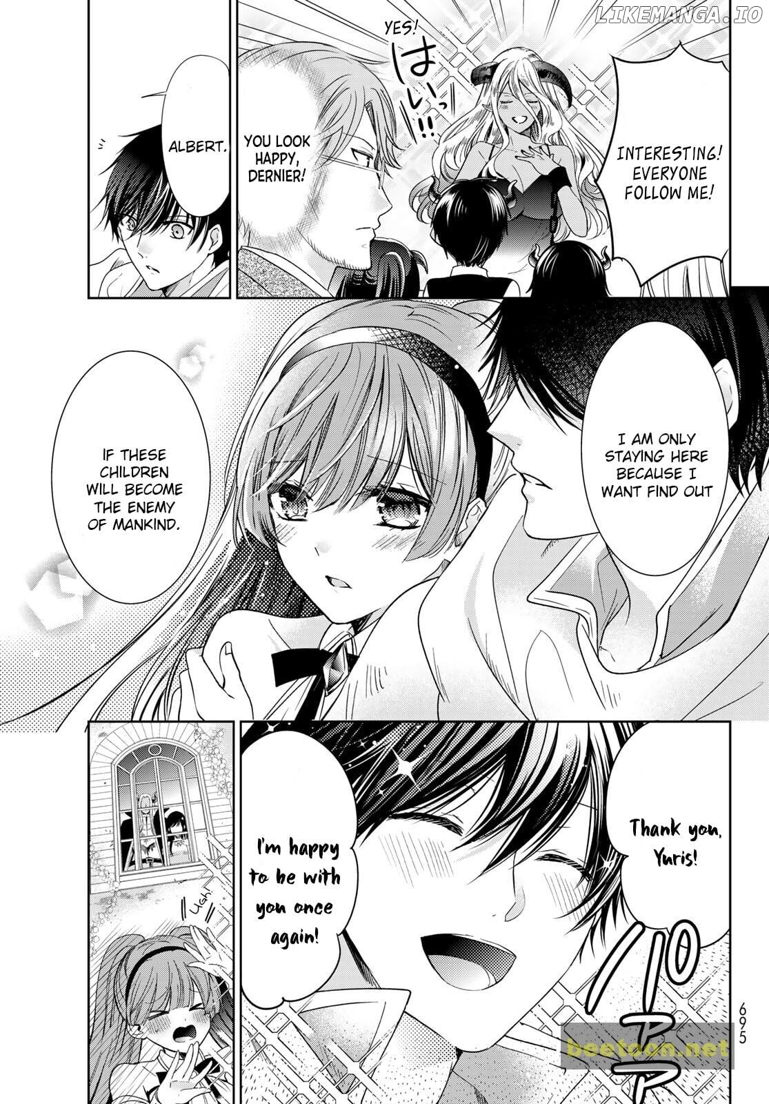 I Became the Mother of the Strongest Demon Lord's 10 Children in Another World. Chapter 27.2 - page 9