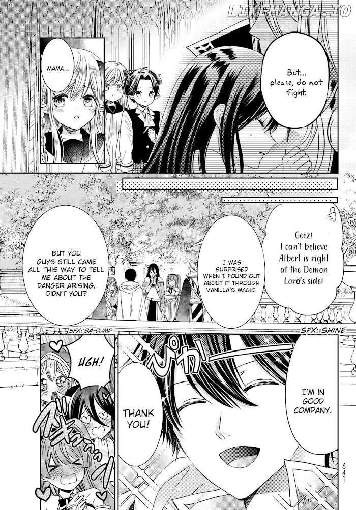 I Became the Mother of the Strongest Demon Lord's 10 Children in Another World. Chapter 27 - page 15