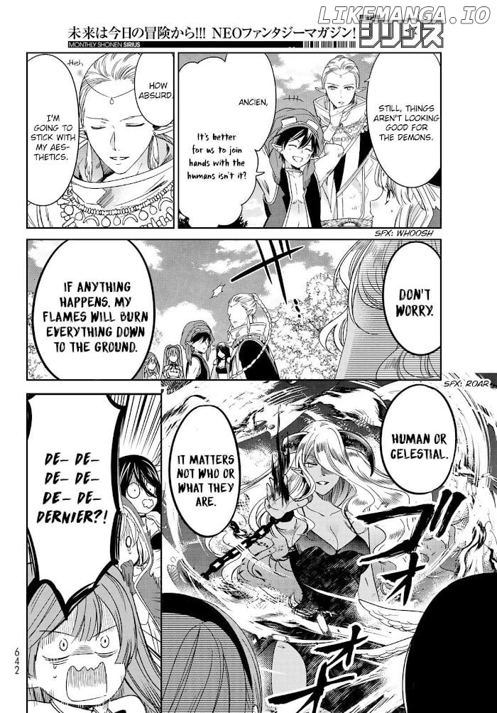 I Became the Mother of the Strongest Demon Lord's 10 Children in Another World. Chapter 27 - page 16