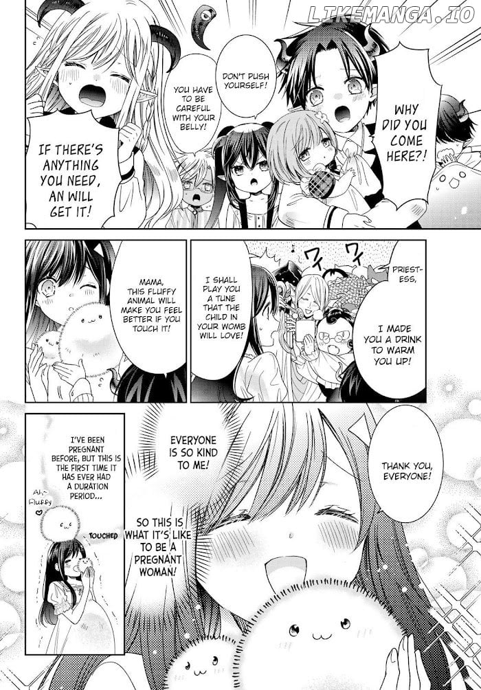 I Became the Mother of the Strongest Demon Lord's 10 Children in Another World. Chapter 27 - page 4