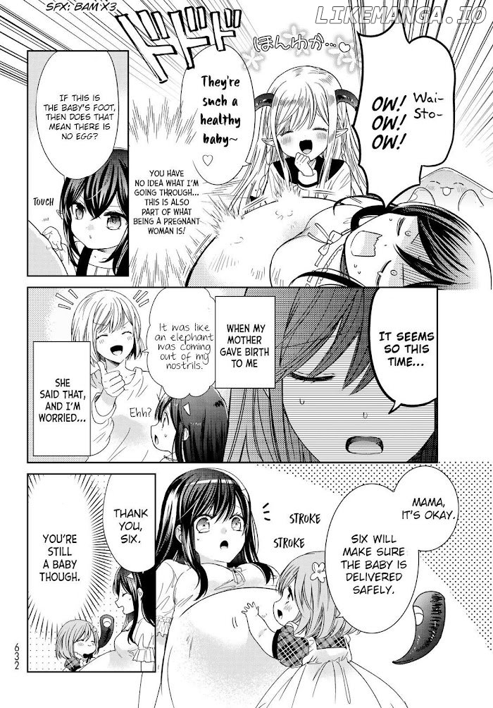 I Became the Mother of the Strongest Demon Lord's 10 Children in Another World. Chapter 27 - page 6