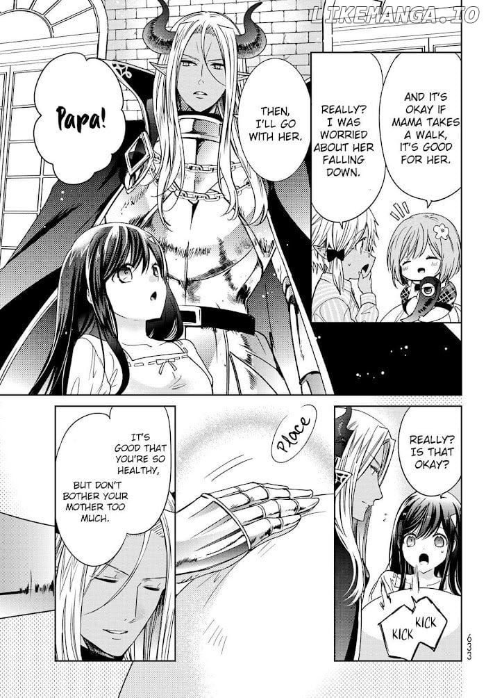 I Became the Mother of the Strongest Demon Lord's 10 Children in Another World. Chapter 27 - page 7