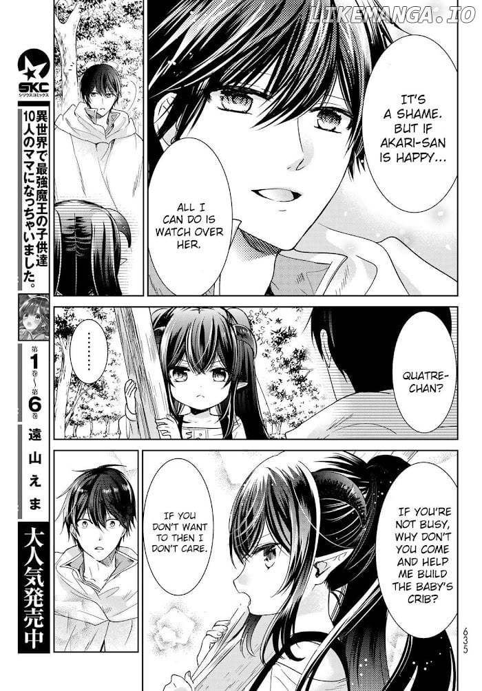 I Became the Mother of the Strongest Demon Lord's 10 Children in Another World. Chapter 27 - page 9