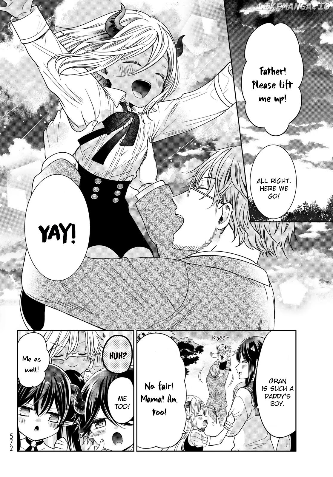 I Became the Mother of the Strongest Demon Lord's 10 Children in Another World. Chapter 26 - page 2