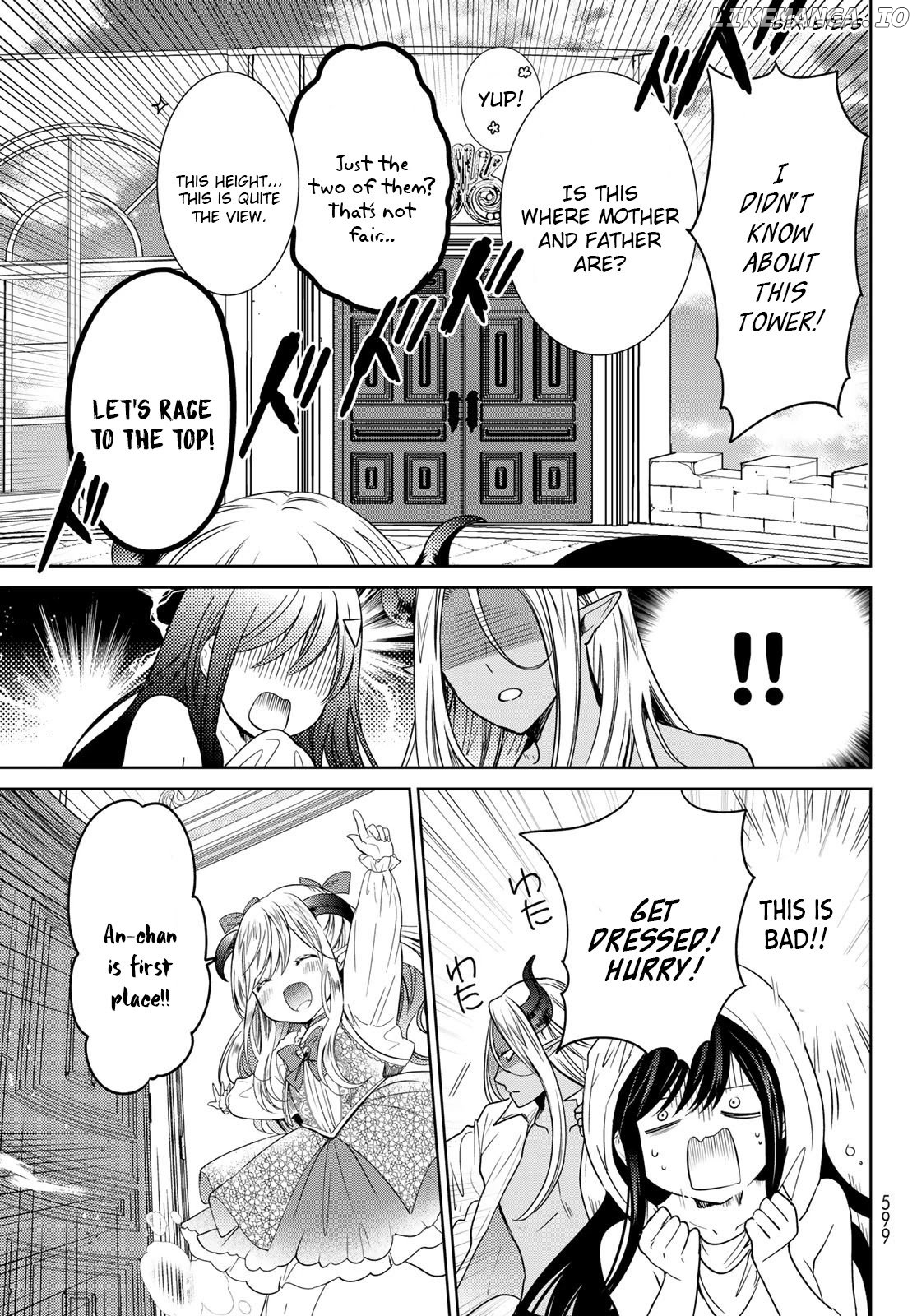 I Became the Mother of the Strongest Demon Lord's 10 Children in Another World. Chapter 26 - page 29