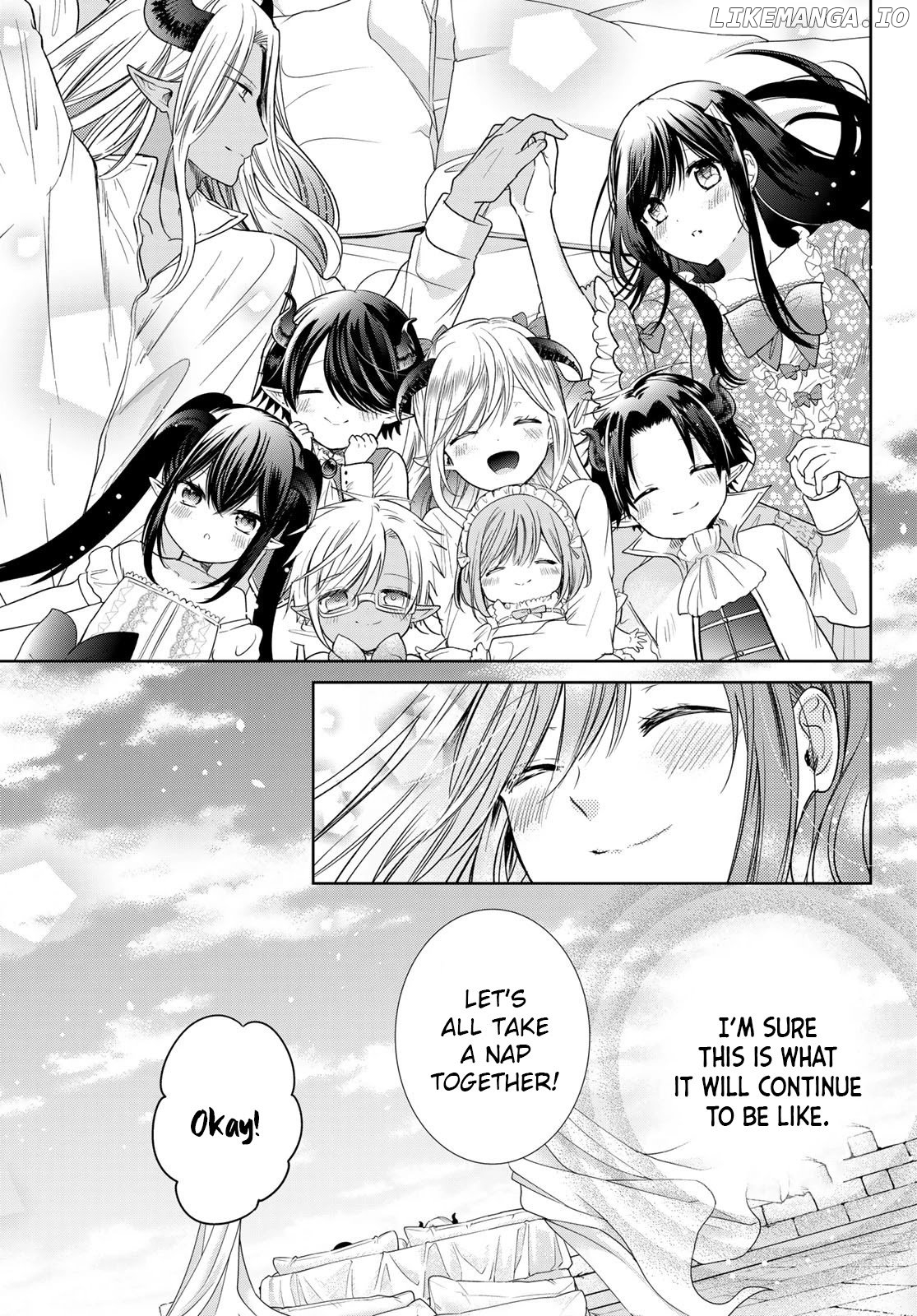 I Became the Mother of the Strongest Demon Lord's 10 Children in Another World. Chapter 26 - page 31