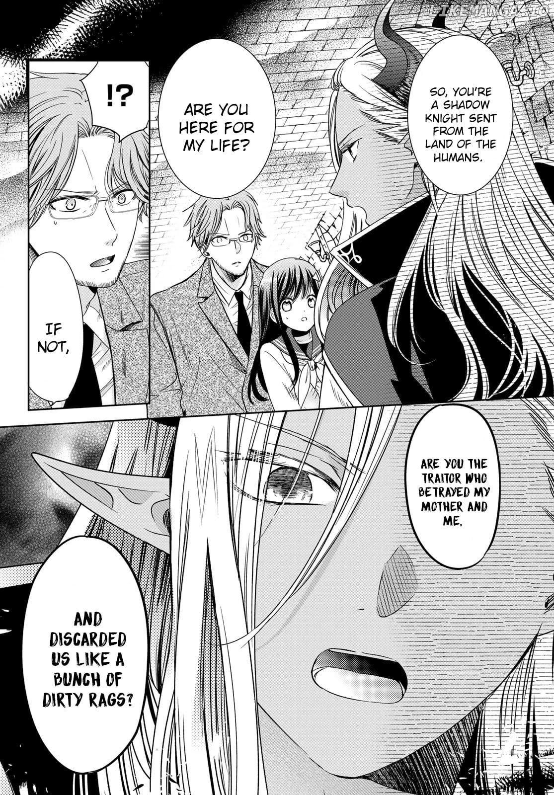 I Became the Mother of the Strongest Demon Lord's 10 Children in Another World. Chapter 25 - page 12