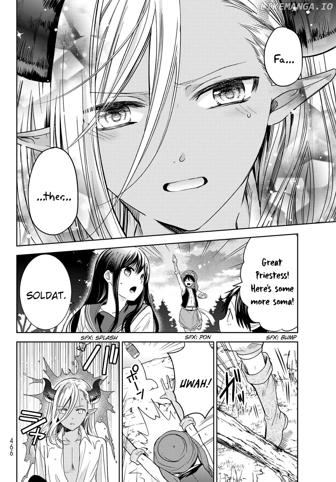 I Became the Mother of the Strongest Demon Lord's 10 Children in Another World. Chapter 25 - page 28