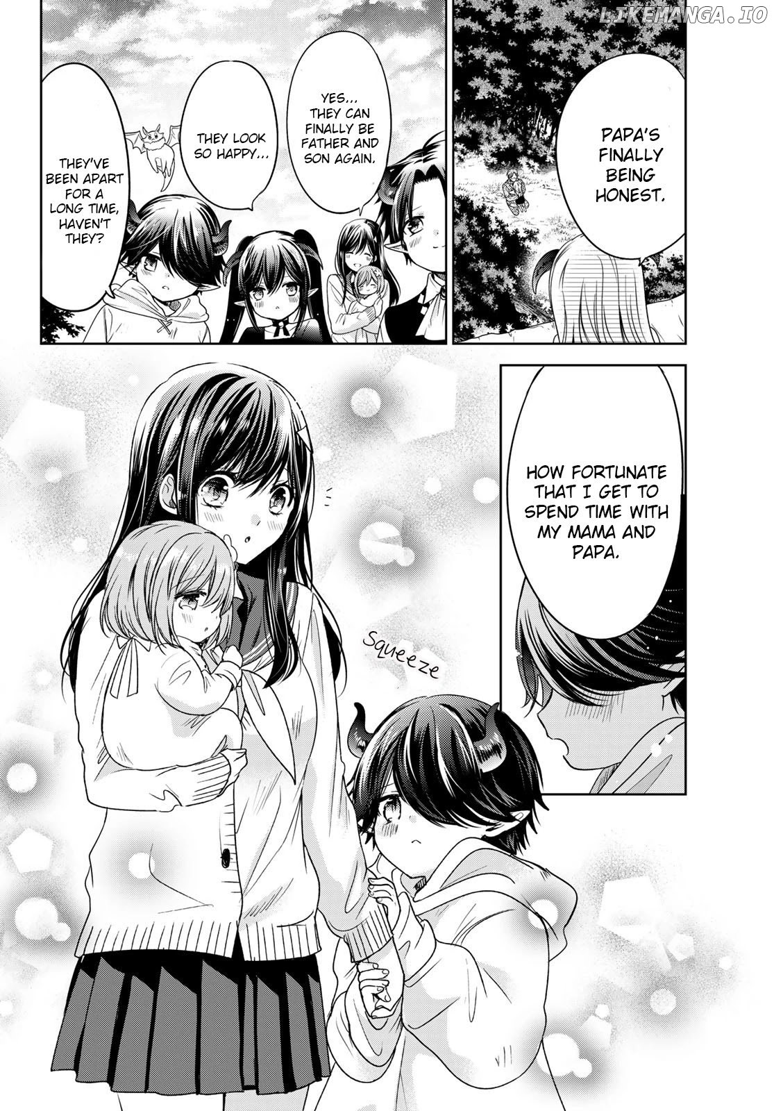 I Became the Mother of the Strongest Demon Lord's 10 Children in Another World. Chapter 25 - page 32