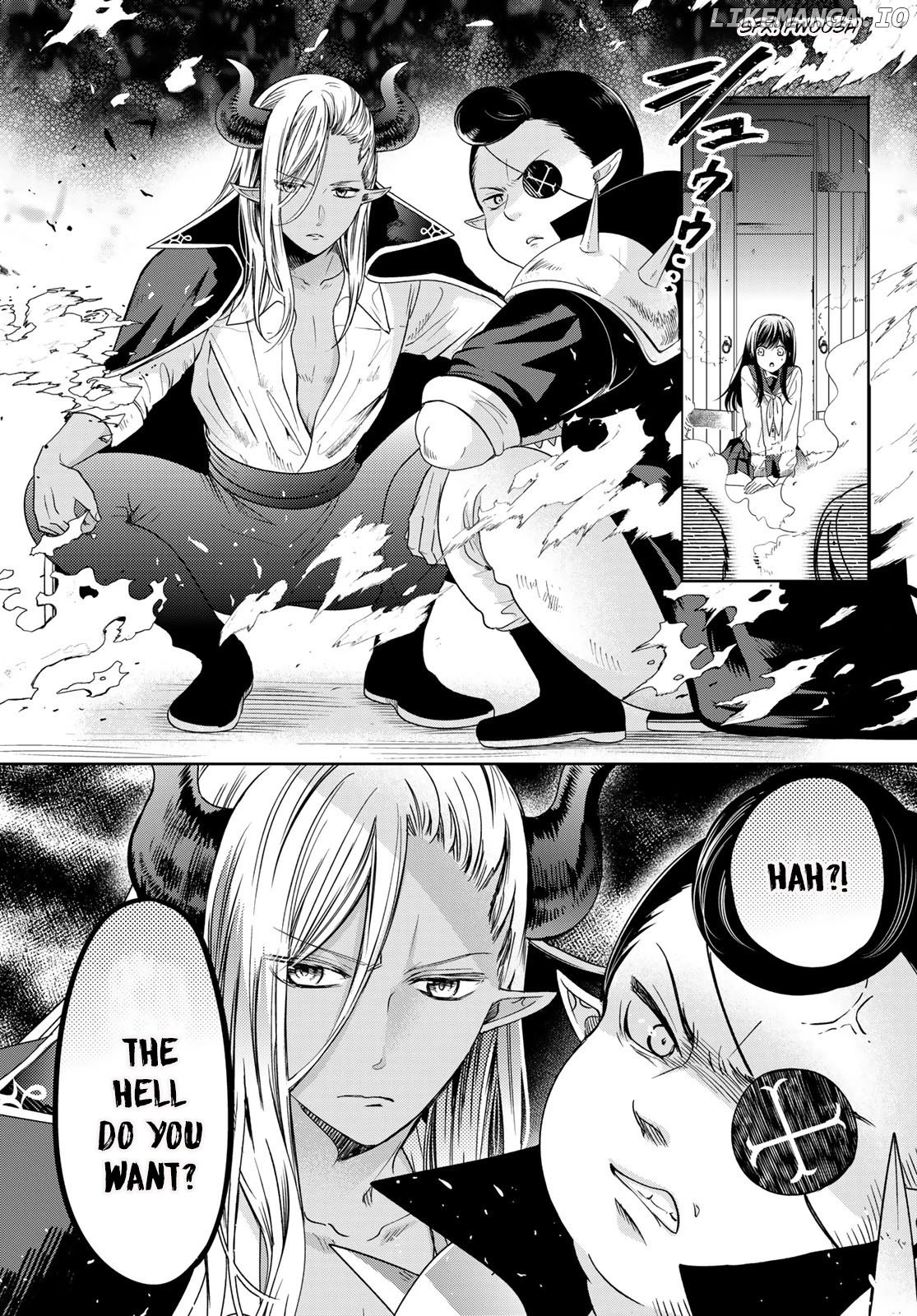 I Became the Mother of the Strongest Demon Lord's 10 Children in Another World. Chapter 25 - page 7