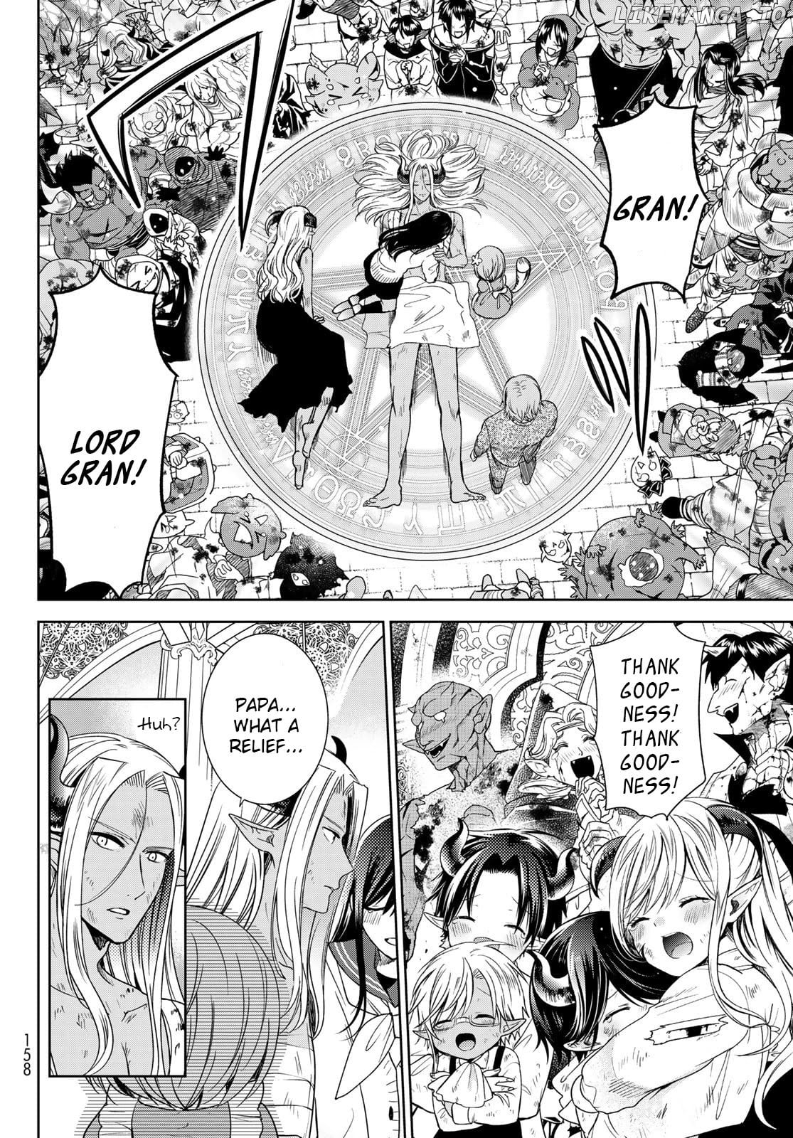 I Became the Mother of the Strongest Demon Lord's 10 Children in Another World. Chapter 24.5 - page 13