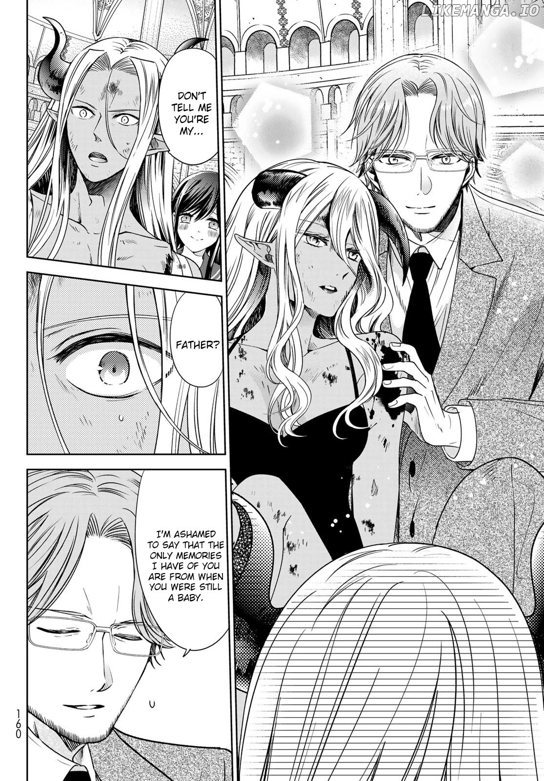 I Became the Mother of the Strongest Demon Lord's 10 Children in Another World. Chapter 24.5 - page 15