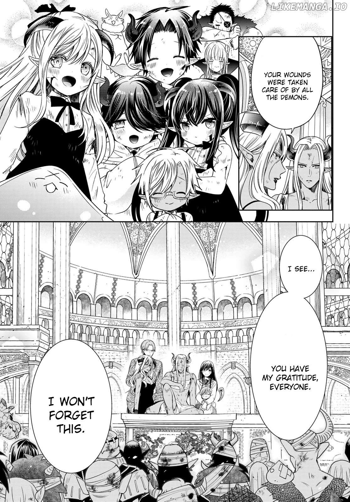 I Became the Mother of the Strongest Demon Lord's 10 Children in Another World. Chapter 24.5 - page 16