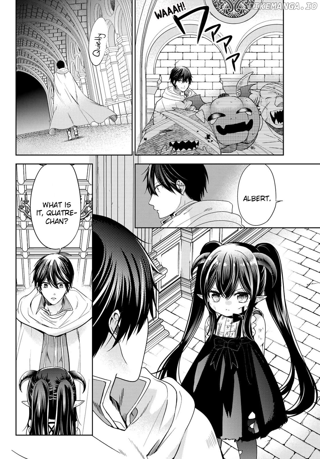 I Became the Mother of the Strongest Demon Lord's 10 Children in Another World. Chapter 24.5 - page 17