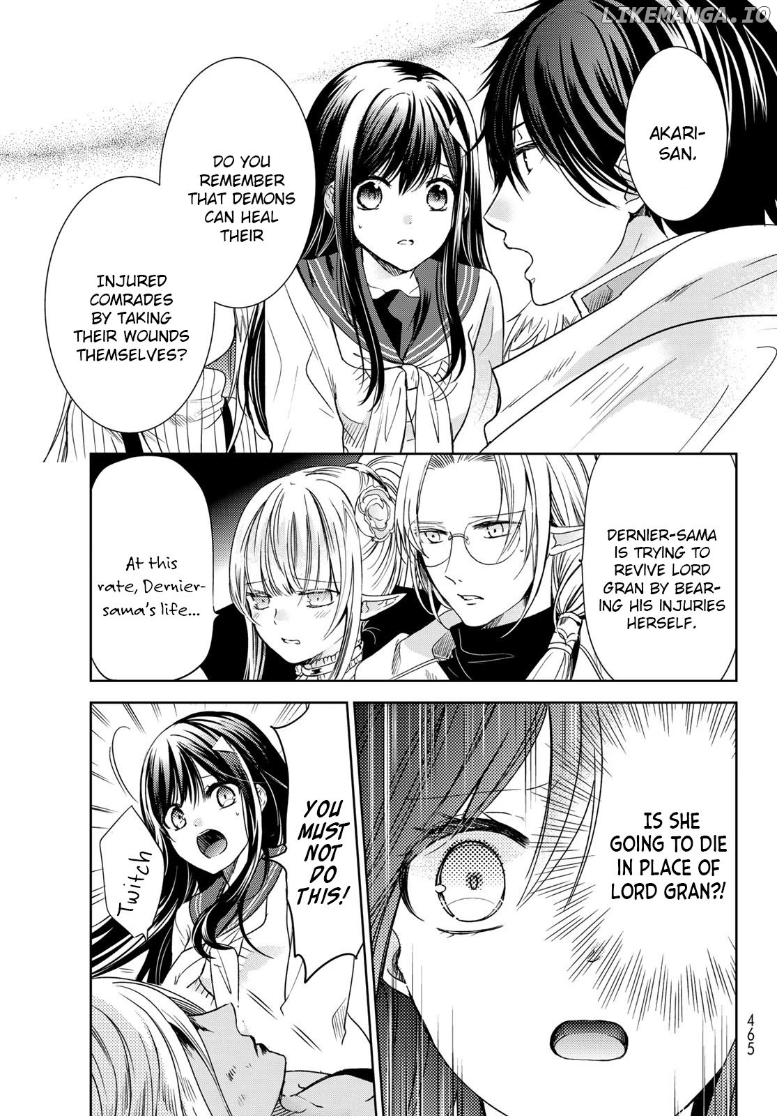 I Became the Mother of the Strongest Demon Lord's 10 Children in Another World. Chapter 24 - page 11