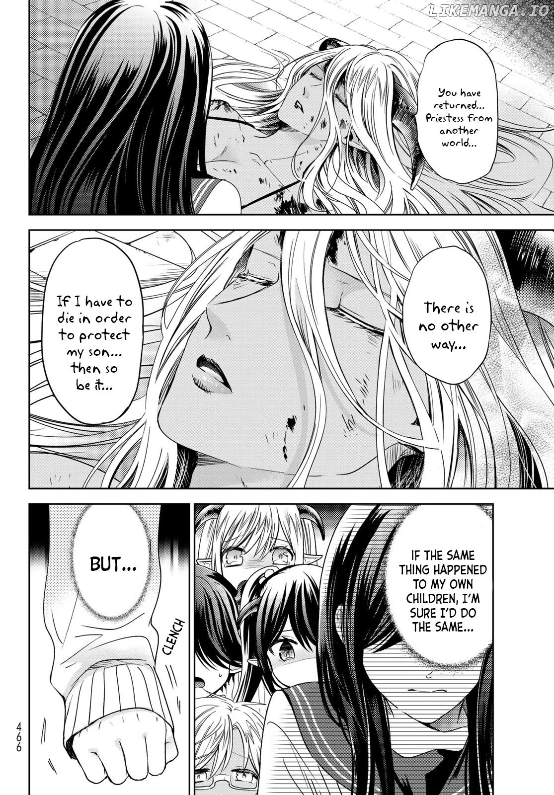 I Became the Mother of the Strongest Demon Lord's 10 Children in Another World. Chapter 24 - page 12